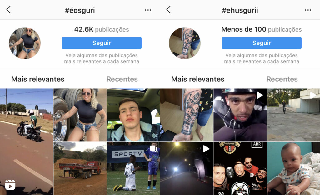 hashtag #éosguri