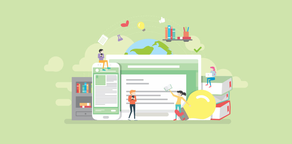 E-books - material rico