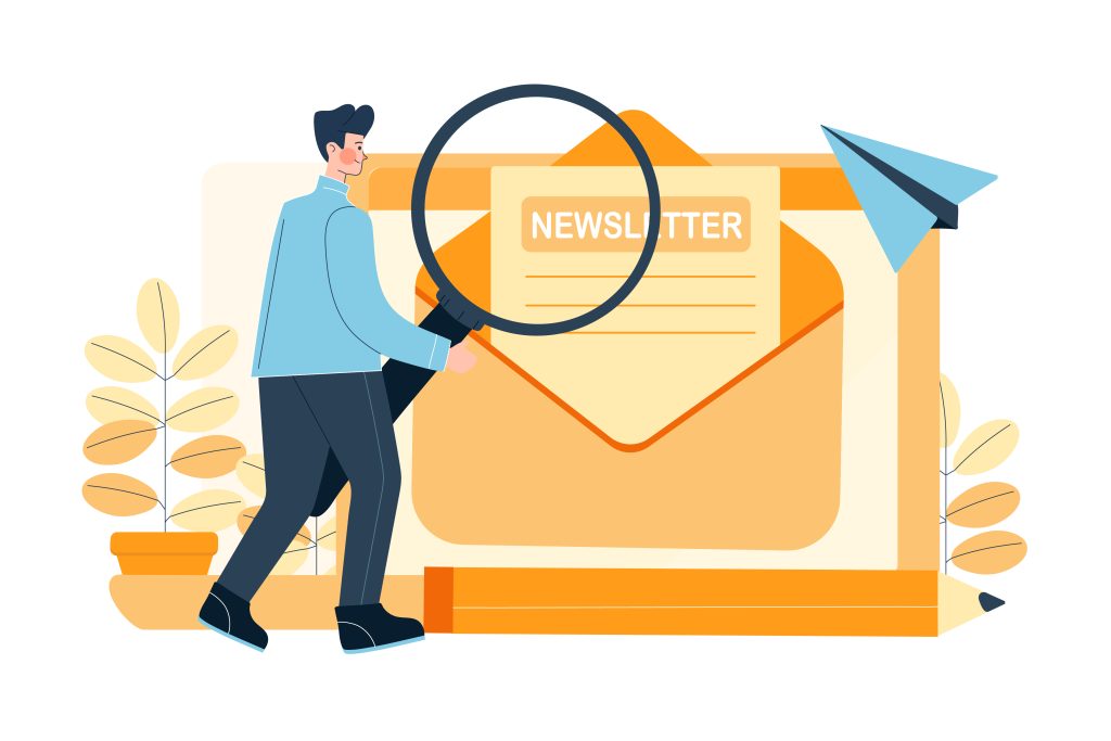 newsletter é uma das alternativas a e-mail marketing ou automação